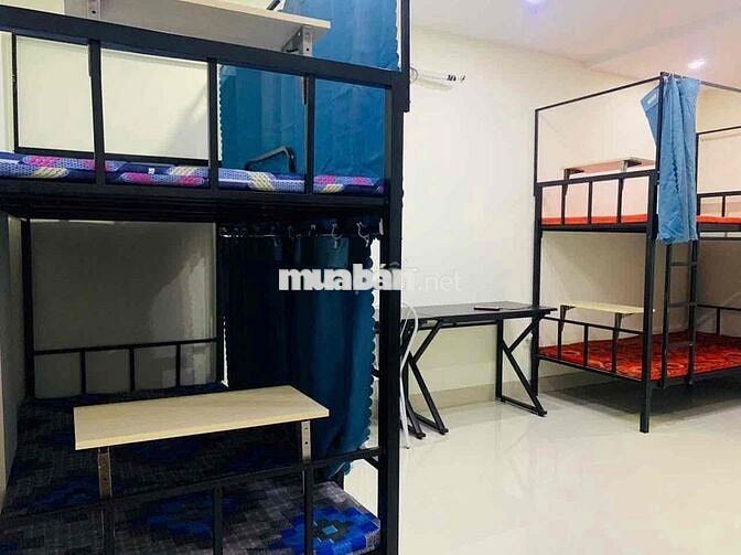 cho thuê phòng tầng trệt và ký túc xá giường tầng