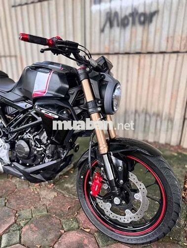 Honda CB150R ABS FI 2022 Đen ghi xe lướt đẹp bs29
