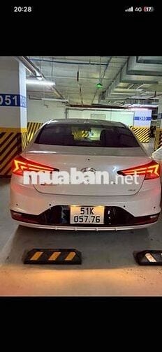 Hyundai Elantra AD 2.0 2021 Trắng 8000 km