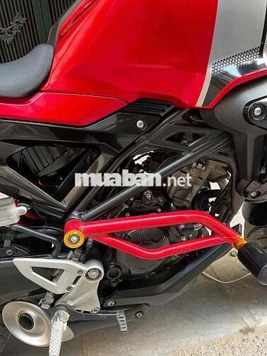 Honda CB150R ABS FI 2023 Đỏ xám xe lướt