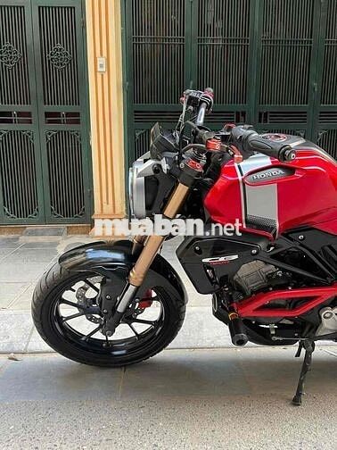Honda CB150R ABS FI 2023 Đỏ xám xe lướt