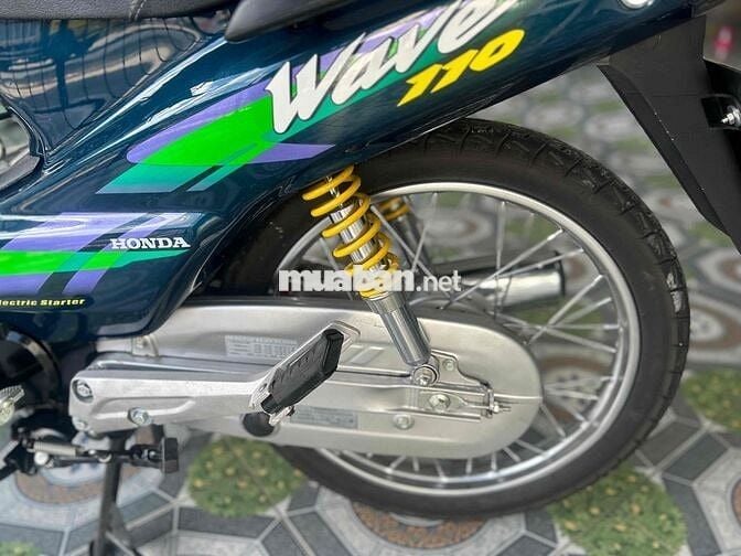 Honda Wave Thái 110 1999 Xanh Zin