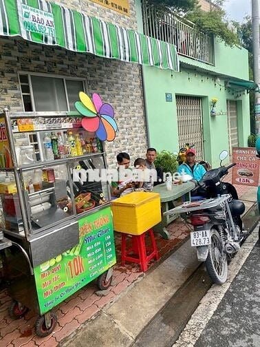 Cho thuê nhà mặt tiền đường nữ dân công