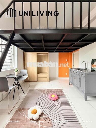 DUPLEX MỚI 100% NGAY SÂN BAY - ĐẦY ĐỦ NỘI THẤT - THANG MÁY