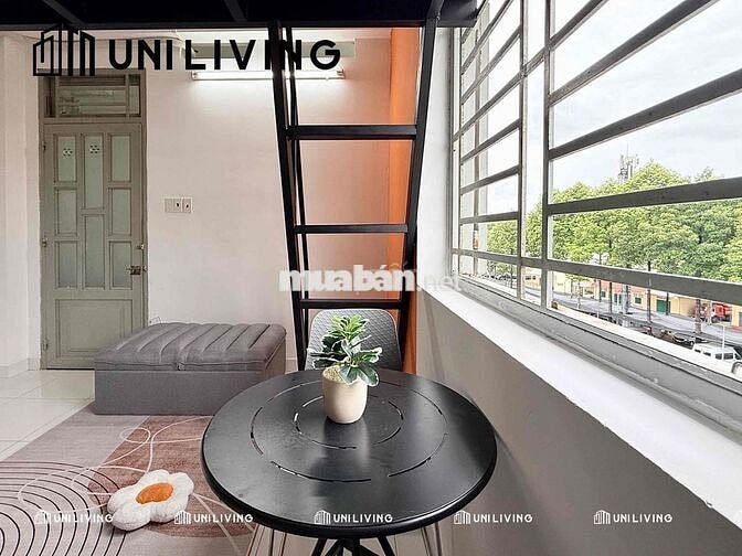 DUPLEX MỚI 100% NGAY SÂN BAY - ĐẦY ĐỦ NỘI THẤT - THANG MÁY