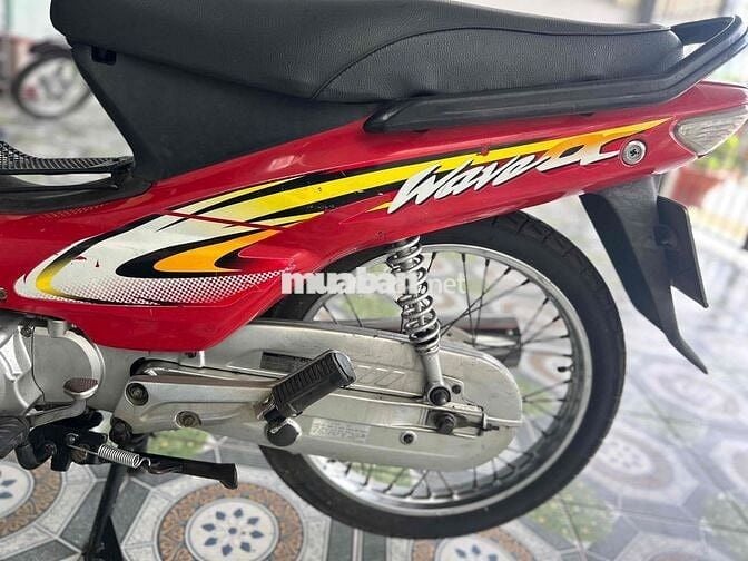 Honda Wave Alpha 2005 Đỏ Zin