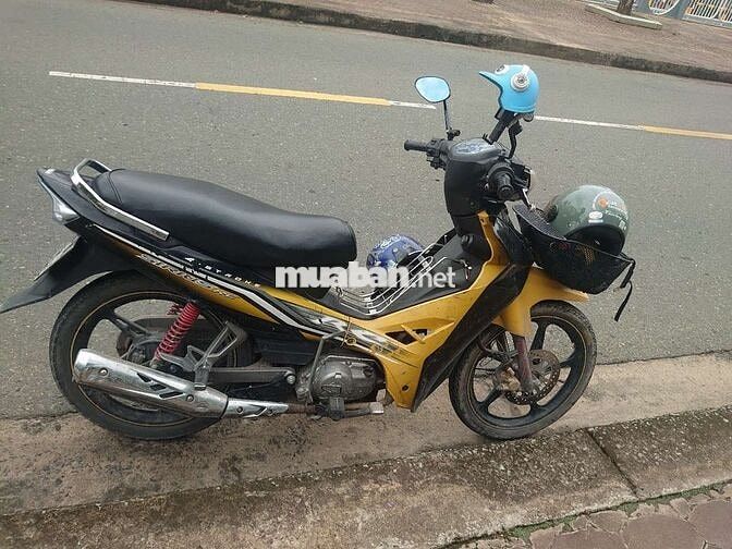 Yamaha Sirius Vàng đen Thể thao