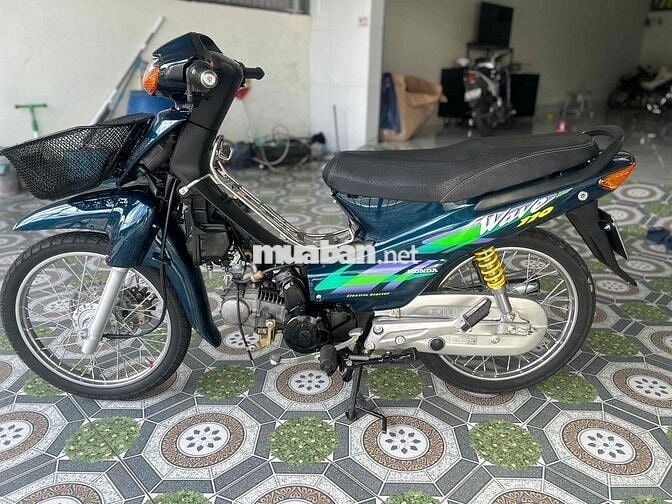 Honda Wave Thái 110 1999 Xanh Zin