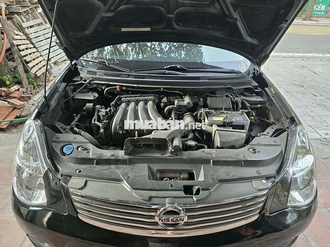Nissan Bluebird 2009 Số tự động nhập Nhật
