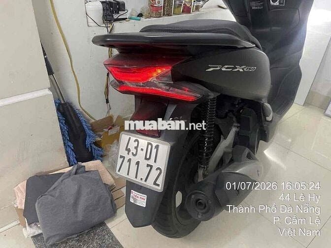 Honda PCX 150 Đen 9534 km