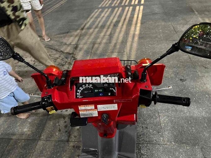 Honda Gyro X Đỏ Nhật Bản Xăng