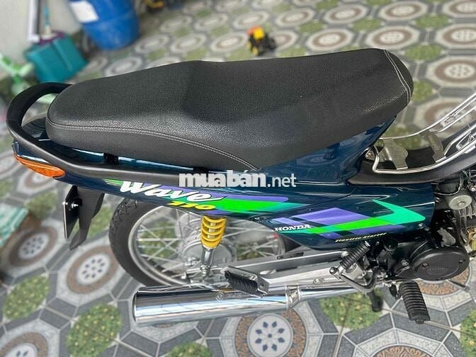 Honda Wave Thái 110 1999 Xanh Zin
