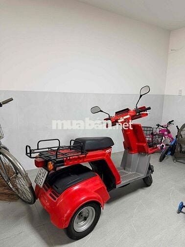 Honda Gyro X Đỏ Nhật Bản Xăng