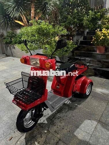 Honda Gyro X Đỏ Nhật Bản Xăng