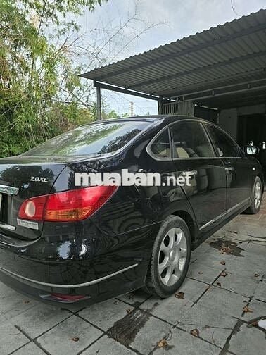 Nissan Bluebird 2009 Số tự động nhập Nhật