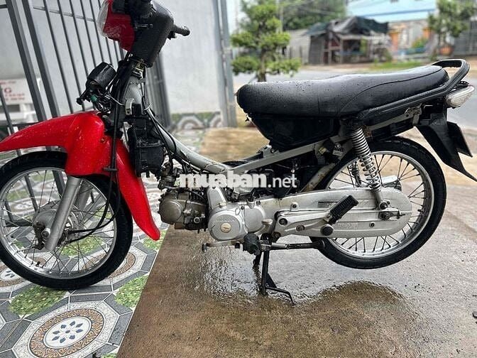 Honda Wave Alpha 2005 Đỏ Zin