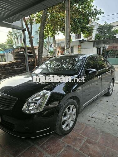 Nissan Bluebird 2009 Số tự động nhập Nhật