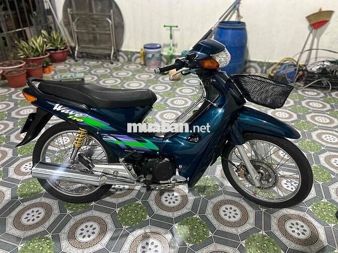 Honda Wave Thái 110 1999 Xanh Zin