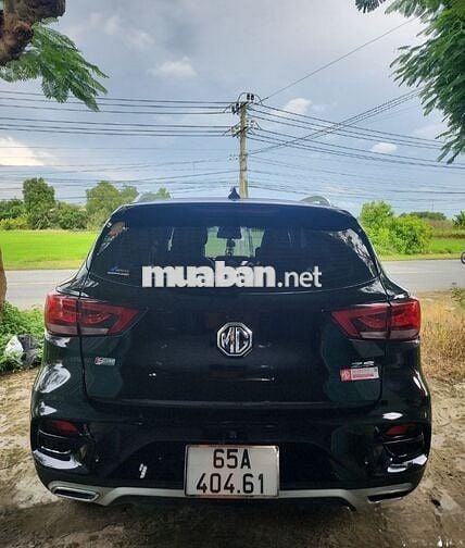 MG ZS 2023 80000 km Đen