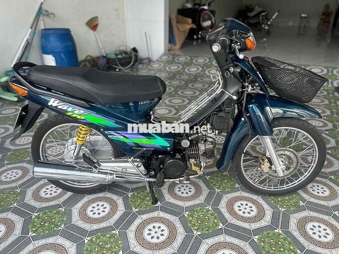 Honda Wave Thái 110 1999 Xanh Zin