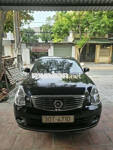 Nissan Bluebird 2009 Số tự động nhập Nhật