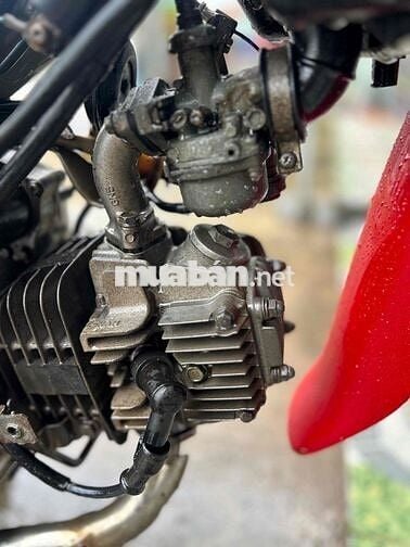 Honda Wave Alpha 2005 Đỏ Zin