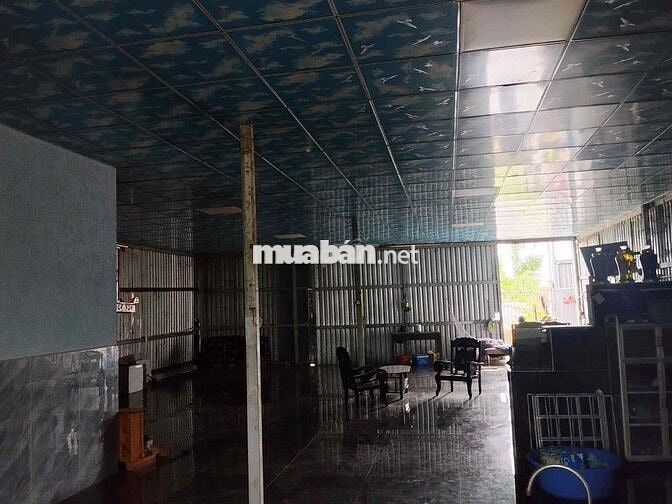 cho thuê nhà xưởng đường 6b vlb phù hợp làm may chứa hàng ở lại 2p ngủ
