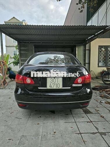 Nissan Bluebird 2009 Số tự động nhập Nhật