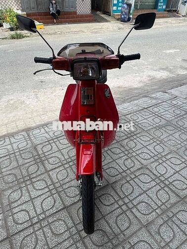 Honda Cub Nữ Hoàng 50cc Đỏ