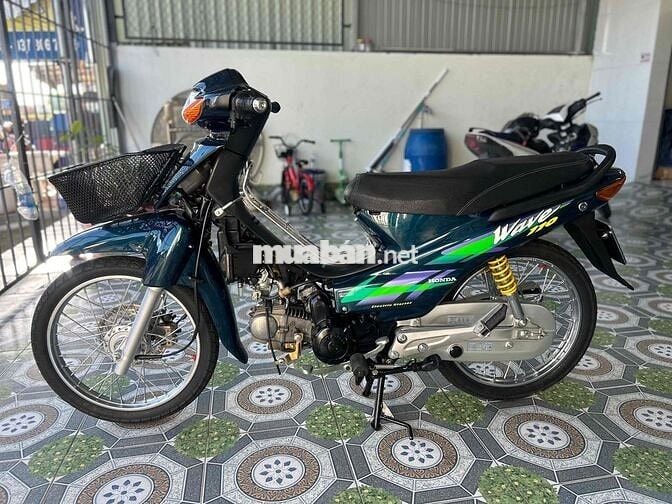Honda Wave Thái 110 1999 Xanh Zin