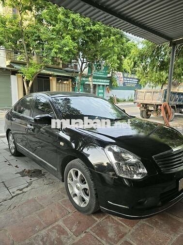 Nissan Bluebird 2009 Số tự động nhập Nhật