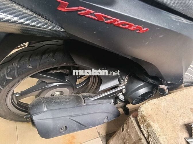Honda Vision Đen