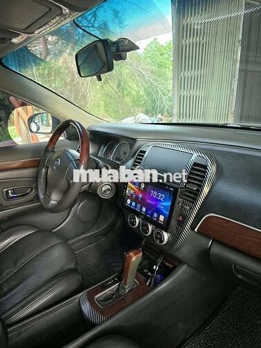 Nissan Bluebird 2009 Số tự động nhập Nhật