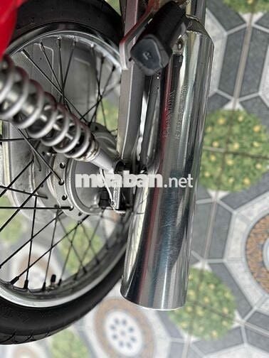 Honda Wave Alpha 2005 Đỏ Zin