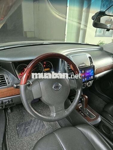 Nissan Bluebird 2009 Số tự động nhập Nhật