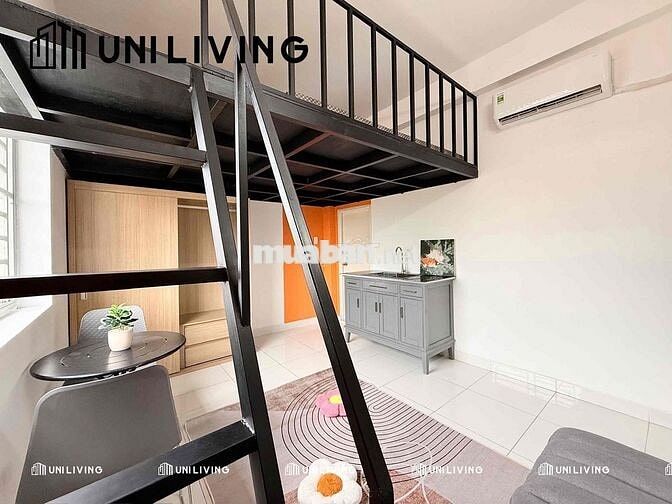DUPLEX MỚI 100% NGAY SÂN BAY - ĐẦY ĐỦ NỘI THẤT - THANG MÁY