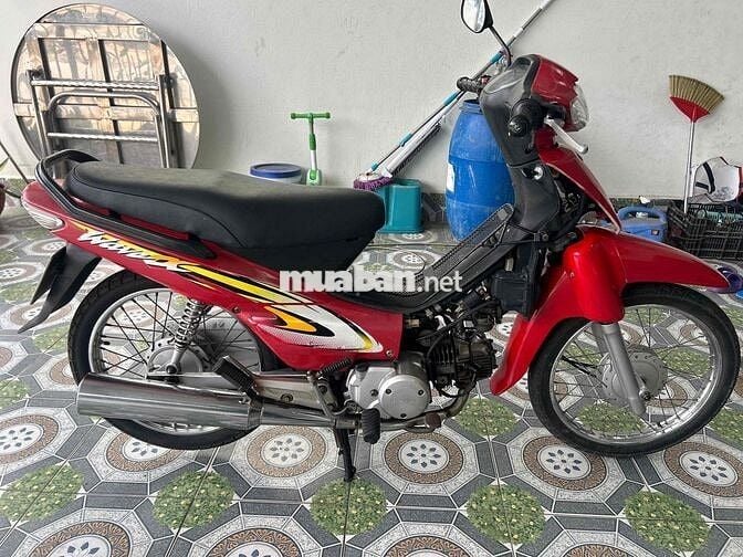 Honda Wave Alpha 2005 Đỏ Zin