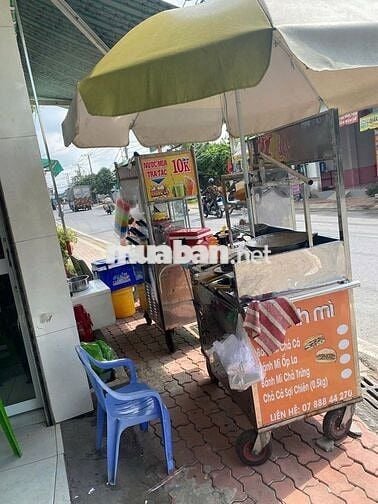 Cho thuê nhà mặt tiền đường nữ dân công