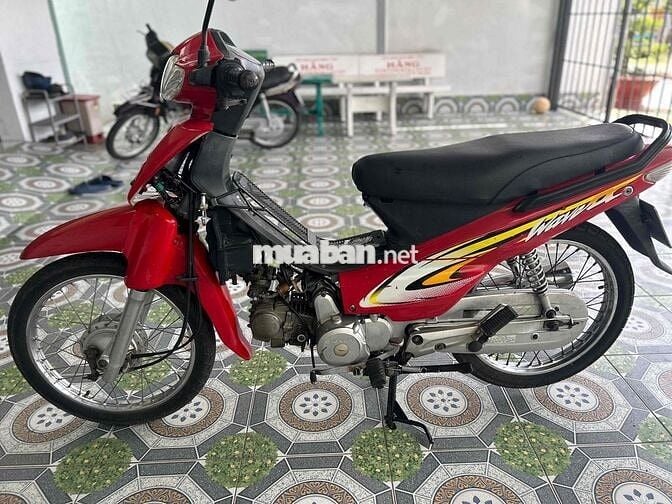 Honda Wave Alpha 2005 Đỏ Zin