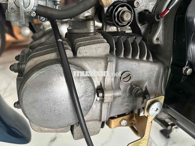 Honda Wave Thái 110 1999 Xanh Zin