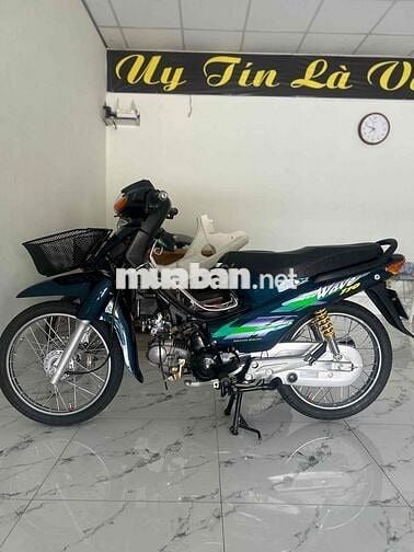 Honda Wave Thái 110 1999 Xanh Zin