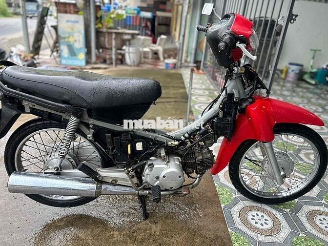 Honda Wave Alpha 2005 Đỏ Zin