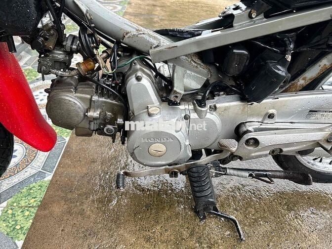 Honda Wave Alpha 2005 Đỏ Zin