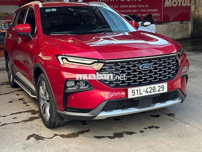 ford territory titanium X 2023 chạy 13.000