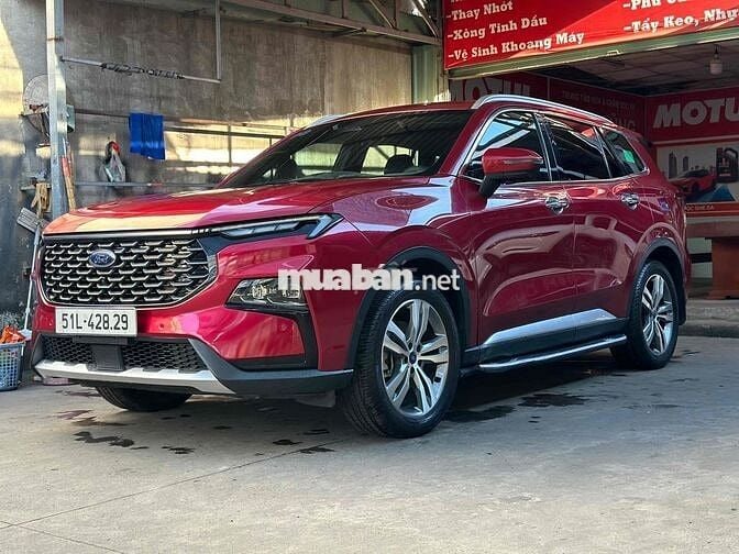 ford territory titanium X 2023 chạy 13.000