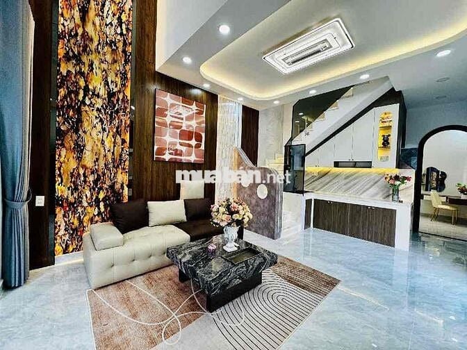 🏠NHÀ ĐẸP LÔ GÓC MẶT TIỀN THỐNG NHẤT GÒ VẤP - 44.6M2 - GIÁ 5.xx TỶ