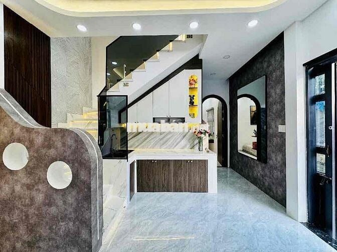 🏠NHÀ ĐẸP LÔ GÓC MẶT TIỀN THỐNG NHẤT GÒ VẤP - 44.6M2 - GIÁ 5.xx TỶ