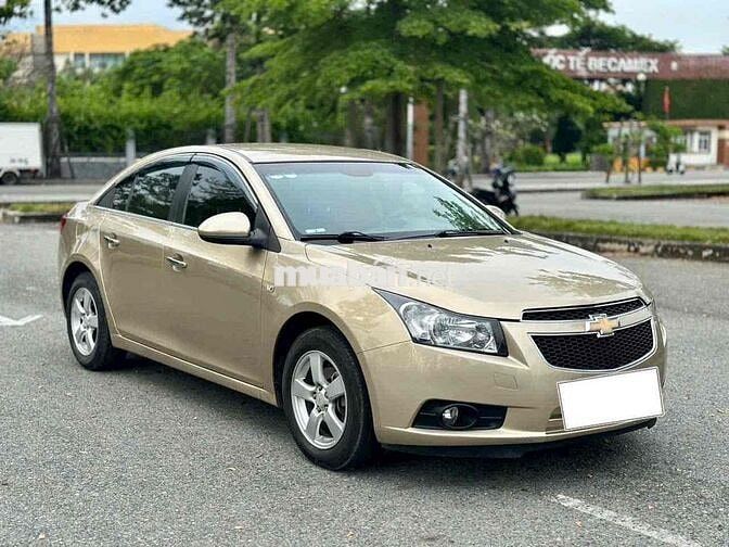 Chevrolet Cruze 2010 Vàng cát 79.000 km