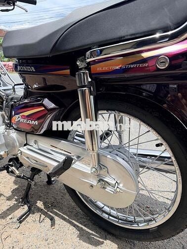 Honda Super Dream Nâu Xăng