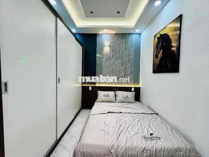 🏠NHÀ ĐẸP LÔ GÓC MẶT TIỀN THỐNG NHẤT GÒ VẤP - 44.6M2 - GIÁ 5.xx TỶ